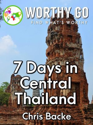 cover image of 7 Days in Central Thailand